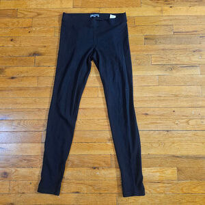 Vince Women's Black Leggings Size Medium